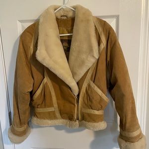 Wilson leather Adventure Bound jacket M